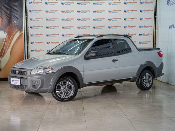 FIAT STRADA 1.4 MPI HARD WORKING CD 8V FLEX 3P MANUAL FIAT STRADA 1.4 MPI HARD WORKING CD 8V FLEX 3P MANUAL